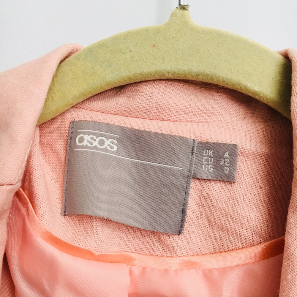 Linen Blazer - Picture 3 of 4